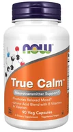 Suplementy naturalne - Now Foods True Calm (90 kaps.) - miniaturka - grafika 1