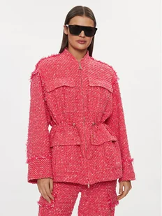 Patrizia Pepe Kurtka przejściowa 8O0113/A376-F592 Różowy Regular Fit - Kurtki damskie - miniaturka - grafika 1