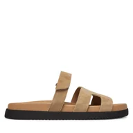 Klapki i japonki damskie - Klapki Steve Madden Missile 11003028 Brązowy - miniaturka - grafika 1