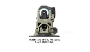 Magpul - Przeziernik składany MBUS Sight - FDE - MAG248-FDE - Amunicja i osprzęt ASG - miniaturka - grafika 8