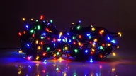 Oświetlenie świąteczne - Lampki choinkowe zewnętrzne sople wielokolorowe - miniaturka - grafika 1