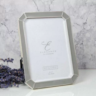 RAMKA NA ZDJĘCIA lustrzana owalna 13x18 cm - Ramki na zdjęcia - miniaturka - grafika 2