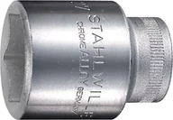 Klucze i nasadki - Stahlwille NASADKA 1/2"-27MM STAHL - miniaturka - grafika 1