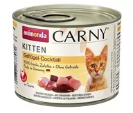 Mokra karma dla kotów - Animonda Cat Carny Kitten smak koktajl drobiowy 200g 51357-uniw - miniaturka - grafika 1
