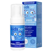 Problemy skórne - Kidsner Coco, pianka chłodząca do pielęgnacji skóry z ospą, od 6 miesiąca, 100 ml - miniaturka - grafika 1