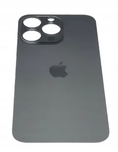 Klapka tylna obudowa do apple iPHONE 12 PRO MAX szary/grafitowy - Części serwisowe do telefonów - miniaturka - grafika 1