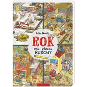 Baśnie, bajki, legendy - Rok na placu budowy Nowicki Artur - miniaturka - grafika 1