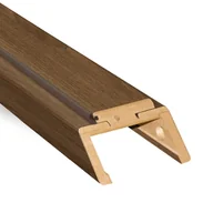Ościeżnice - Belka górna 90 ościeżnicy regulowanej orzech michigan zakres regulacji 120-140 mm Voster 5905515007191 - miniaturka - grafika 1