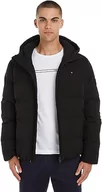 Kurtki męskie - Tommy Hilfiger Męska kurtka z kapturem Cl Motion, tkana, Czarny, 3XL - miniaturka - grafika 1