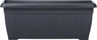 Donice - Prosperplast Doniczka Donica Skrzynka TERRA DTT800 Antracyt - miniaturka - grafika 1