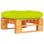 Sofy ogrodowe - VidaXL Lumarko Ogrodowy stołek z palet, impregnowane drewno sosnowe 3066455 VidaXL - miniaturka - grafika 1