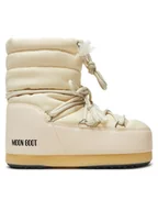 Śniegowce damskie - Moon Boot Śniegowce Evx Light Nylon 80D1470010 Beżowy - miniaturka - grafika 1