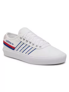 Adidas Buty Delpala FV0639 Biały 40, 40,23, 41,13, 42, 42,23, 43,13, 44, 44,23, 45,13, 46, 46,23, 47,13 - Trampki męskie - miniaturka - grafika 1