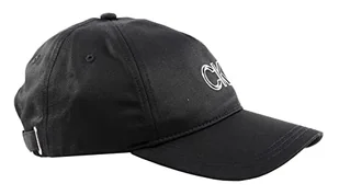 Calvin Klein Damska czapka BB z wkładką RE-Lock, Ck czarna, jeden rozmiar, Ck czarny, Rozmiar uniwersalny - Czapki damskie - miniaturka - grafika 1