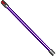 Akcesoria do odkurzaczy - Rura przedłużająca do odkurzaczy Dyson V12/V10slim, 74 cm, teleskopowa, szybkozłączka - fioletowa - miniaturka - grafika 1