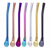 Słomki do napojów - Zestaw - Bombilla do Yerba Mate 7 kolorów - miniaturka - grafika 1