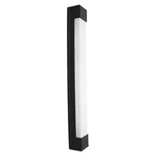 Oprawy, klosze i abażury - Shilo łazienkowa oprawa sufitowa Sumoto T5 czarna IP44 8080 - miniaturka - grafika 1