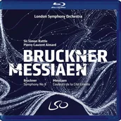 Filmy muzyczne Blu-Ray - Bruckner Messiaen: Symphony No.8 Couleurs BD - miniaturka - grafika 1