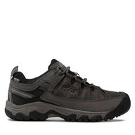 Buty trekkingowe męskie - Trekkingi Keen Targhee III Wp 1017783 Czarny - miniaturka - grafika 1
