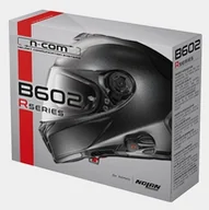 Akcesoria motocyklowe - Interkom motocyklowy NOLAN N-COM B602 R do kasków NOLAN, komplet na 1 kask - miniaturka - grafika 1