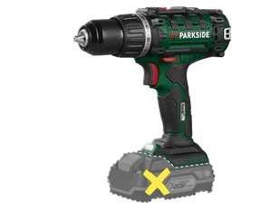 PARKSIDE® Akumulatorowa wiertarko-wkrętarka 20 V, PBSA 20-Li I9 - Wiertarko-wkrętarki akumulatorowe - miniaturka - grafika 1