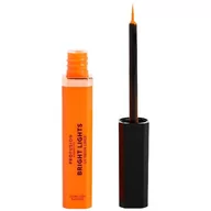 Kredki do oczu - PROFUSION Bright Lights Neon & Pastel Graphic eyeliner w pędzelku Orange 1,5ml - miniaturka - grafika 1