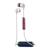 Słuchawki - Skullcandy Jib Wireless Purpurowo-białe - miniaturka - grafika 1