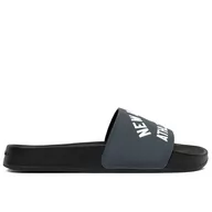 Klapki i japonki męskie - Klapki New Balance SMF200J3 - czarne - miniaturka - grafika 1