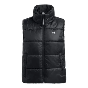 Damski bezrękawnik puchowy pikowany Under Armour Lw Insulate Vest - czarny - UNDER ARMOUR - Kurtki damskie - miniaturka - grafika 1