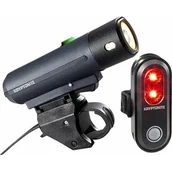 Lampki rowerowe - KRYPTONITE Zestaw lampek rowerowych KRYPTONITE Street F500 Avenue R45 Raty K004523 - miniaturka - grafika 1
