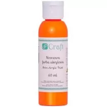 Dalprint Neonowa farba akrylowa do dekupażu 60ml - Orange DPCRAFT AA766DLP - Farby i media malarskie - miniaturka - grafika 2