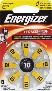 Energizer Bateria cynkowo-powietrzna PR70/10 1,4V (8szt) do aparatów słuchowych - Baterie i akcesoria - miniaturka - grafika 2
