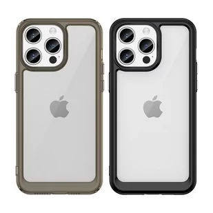 Etui Outer Braders z żelową ramką do iPhone 15 Pro czarne - Etui i futerały do telefonów Etui Outer Braders z żelową ramką do iPhone 15 Pro czarne - Etui i futerały do telefonów - miniaturka - grafika 4