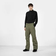 Spodnie sportowe męskie - Męskie spodnie narciarskie QUIKSILVER Estate - oliwkowe/khaki - miniaturka - grafika 1