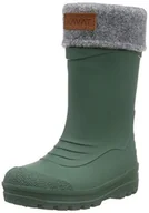 Buty dla dziewczynek - Kavat Gimo kalosze dziecięce, uniseks, zielony - zielony 70 Darkgreen - 25 EU - miniaturka - grafika 1
