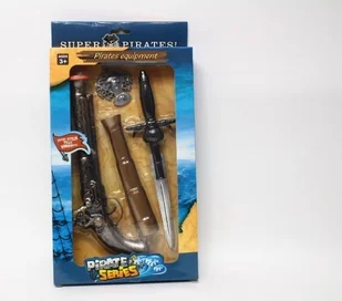 Mentor Zestaw pirata na blistrze 828-31 12929 - Zabawki militarne - miniaturka - grafika 1