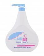 Kosmetyki kąpielowe dla dzieci - SebaMed Baby Bubble Bath pianka do kąpieli 1000 ml dla dzieci - miniaturka - grafika 1