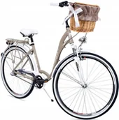 Rowery - Rower Miejski Damski 28 MODENA 3 Biegi SHIMANO - miniaturka - grafika 1
