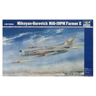 Akcesoria i części modelarskie - Trumpeter Mikoyan-Gurevi ch MiG-19PM MTR-02804 - miniaturka - grafika 1