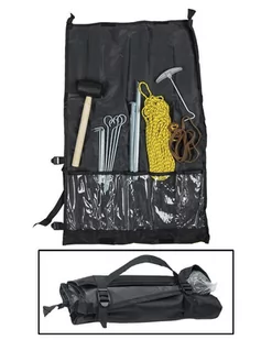 Mil-Tec Zestaw do rozbijania namiotu Tent Set (14249500) 14249500 - Akcesoria turystyczne - miniaturka - grafika 1