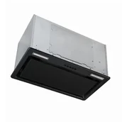 Okapy kuchenne - Iceberg Solido Czarny - miniaturka - grafika 1