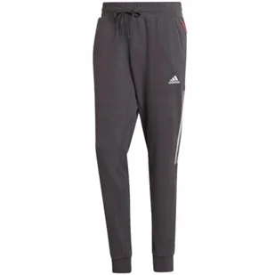 Spodnie męskie adidas Aeroready Motion Sport Pants szare HC0648 XL - Dresy męskie - miniaturka - grafika 1