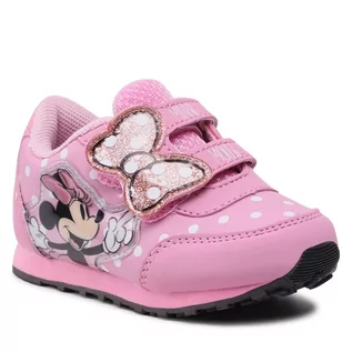 Buty dla dziewczynek - Sneakersy Minnie Mouse - CP23-5780-2DSTC Pink 1 - grafika 1