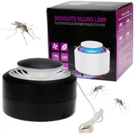 Lampy owadobójcze - LAMPA owadobójcza NA KOMARY owady led usb komarów - miniaturka - grafika 1