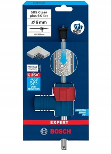 Bosch WIERTŁO SDS PLUS Z ODSYS. Clean 6x100 PP - Wiertła - miniaturka - grafika 1