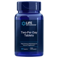 Witaminy i minerały - Life Extension Life Extension Two-Per-Day Tablets (Multiwitamina) - 60 tabletek - miniaturka - grafika 1