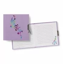 Pamiętnik zamykany Music STARPAK 534356 - Szkolne artykuły papiernicze - miniaturka - grafika 1
