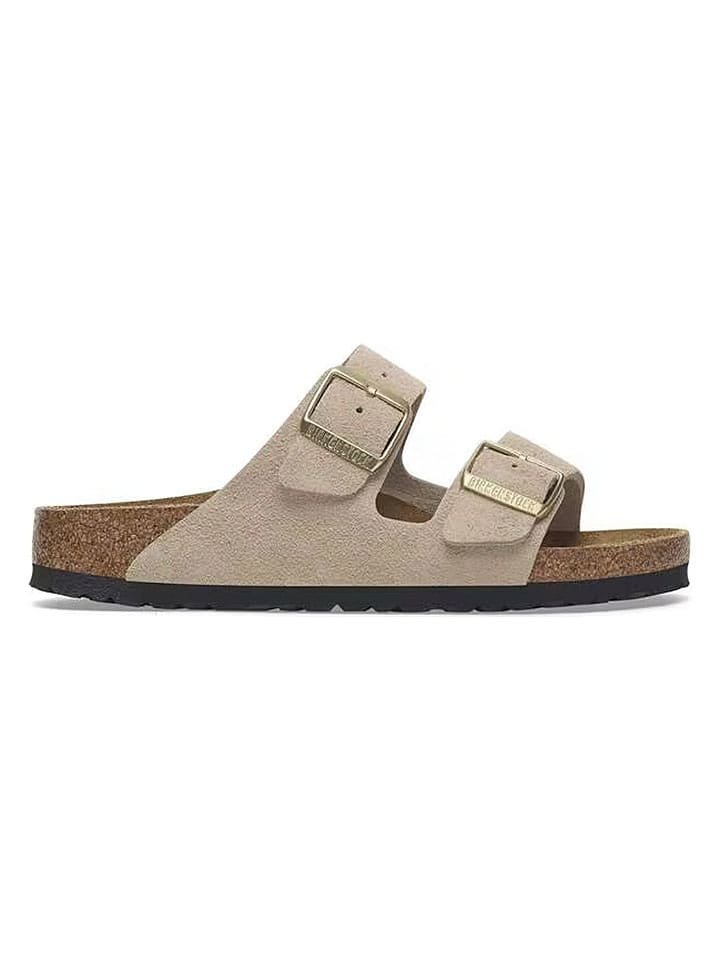 Birkenstock Skórzane klapki 