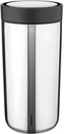Kubki termiczne - Stelton Kubek podróżny 400 ml (stalowy) To Go Click - miniaturka - grafika 1