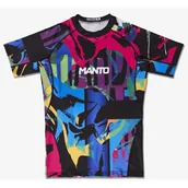 Kimona, stroje i obuwie - MANTO Rashguard Krótki Rękaw RAVE - miniaturka - grafika 1